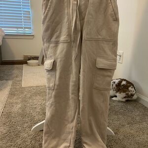 Calvin Klein Tan Cargo Pants Relaxed Fit